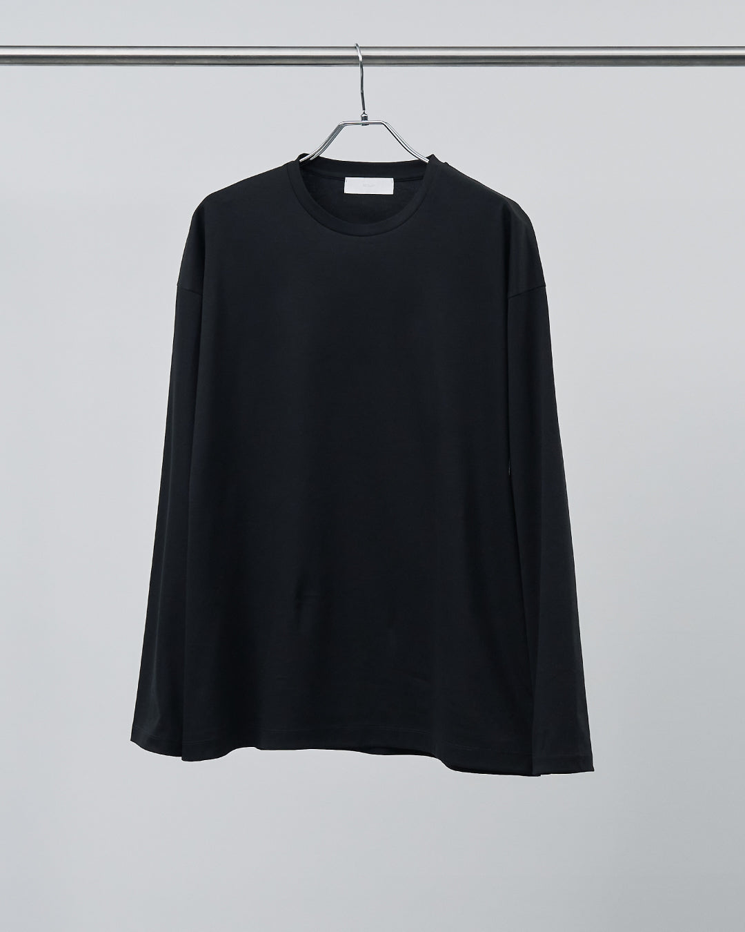 ARBINI Cotton L/S Tee -black-