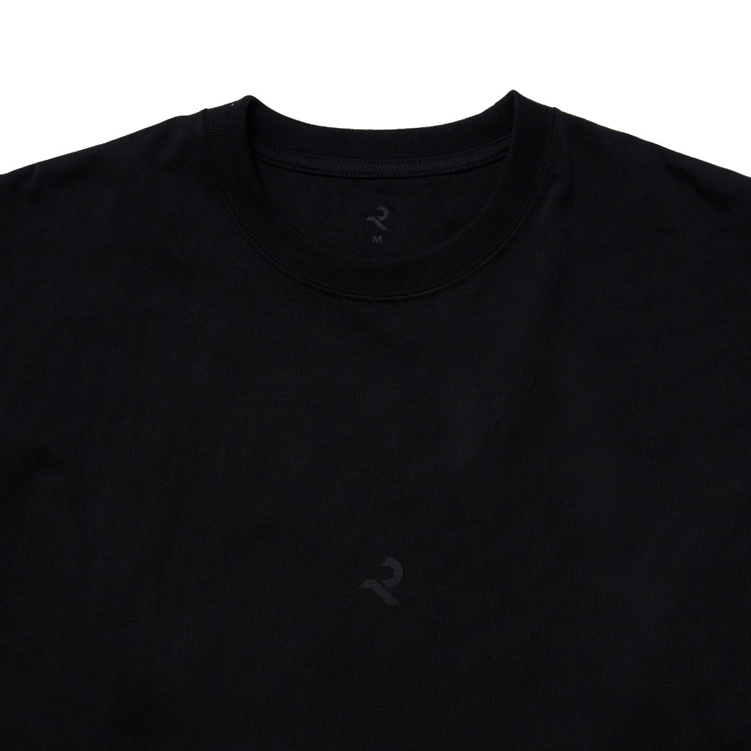 L/S Tee "Pixel" - black