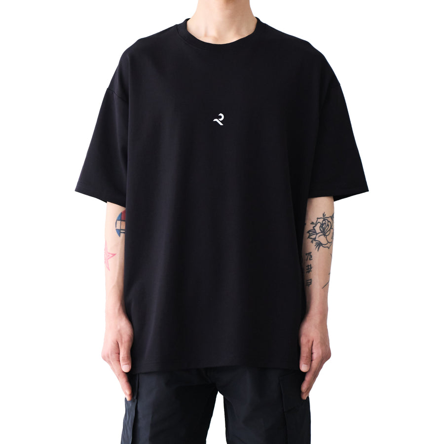 AA BACKPRINT Tee - black