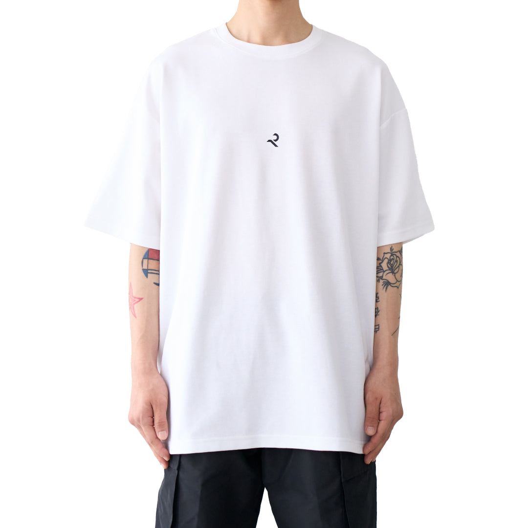 AA BACKPRINT Tee - white