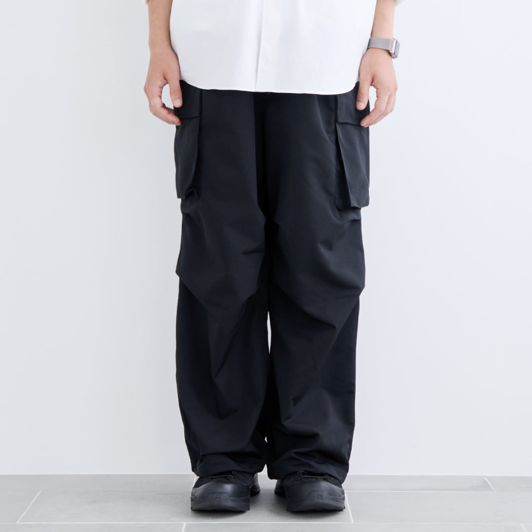 Wide Straight Cargo Pants