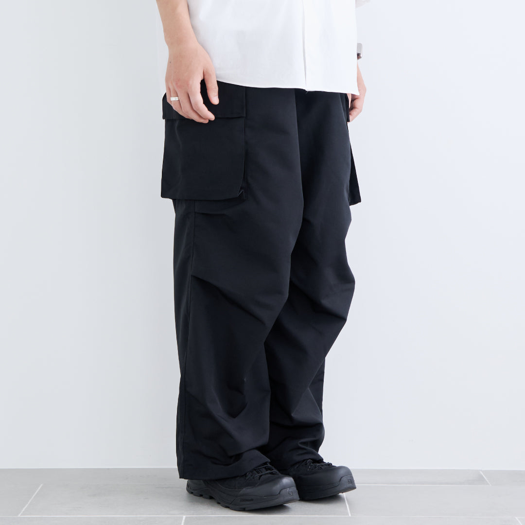 Wide Straight Cargo Pants