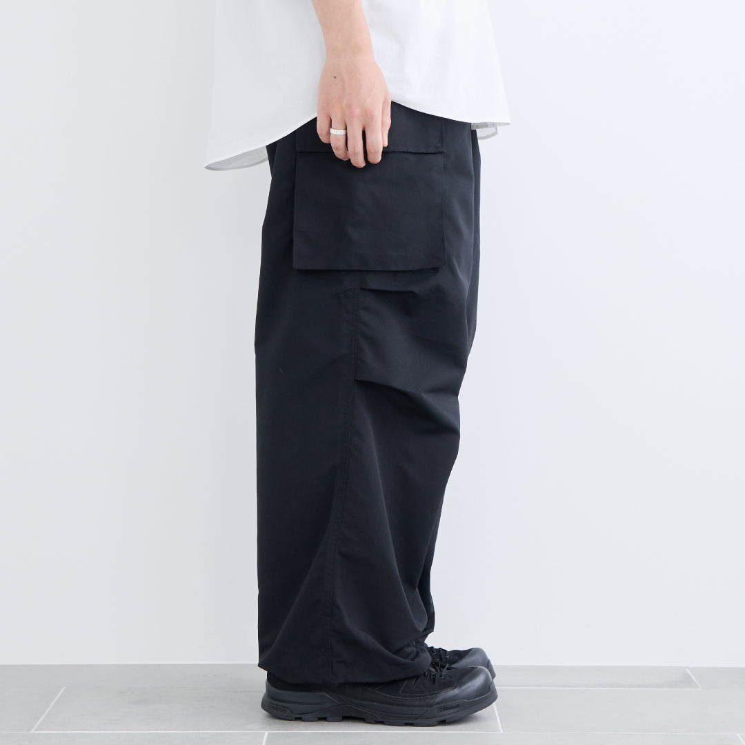 Wide Straight Cargo Pants