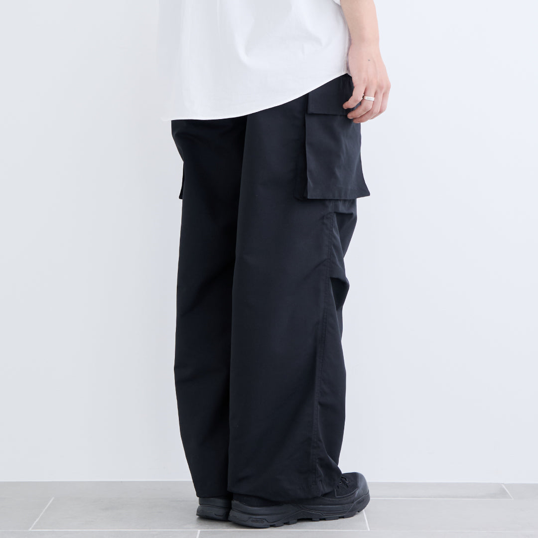 Wide Straight Cargo Pants