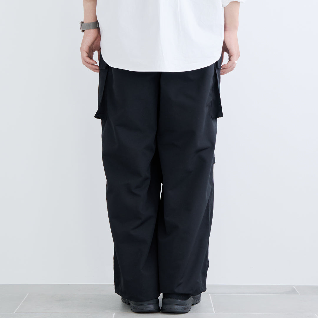 Wide Straight Cargo Pants