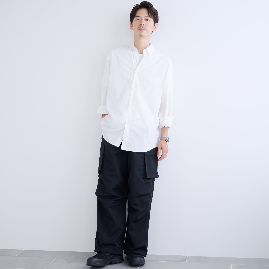 Wide Straight Cargo Pants
