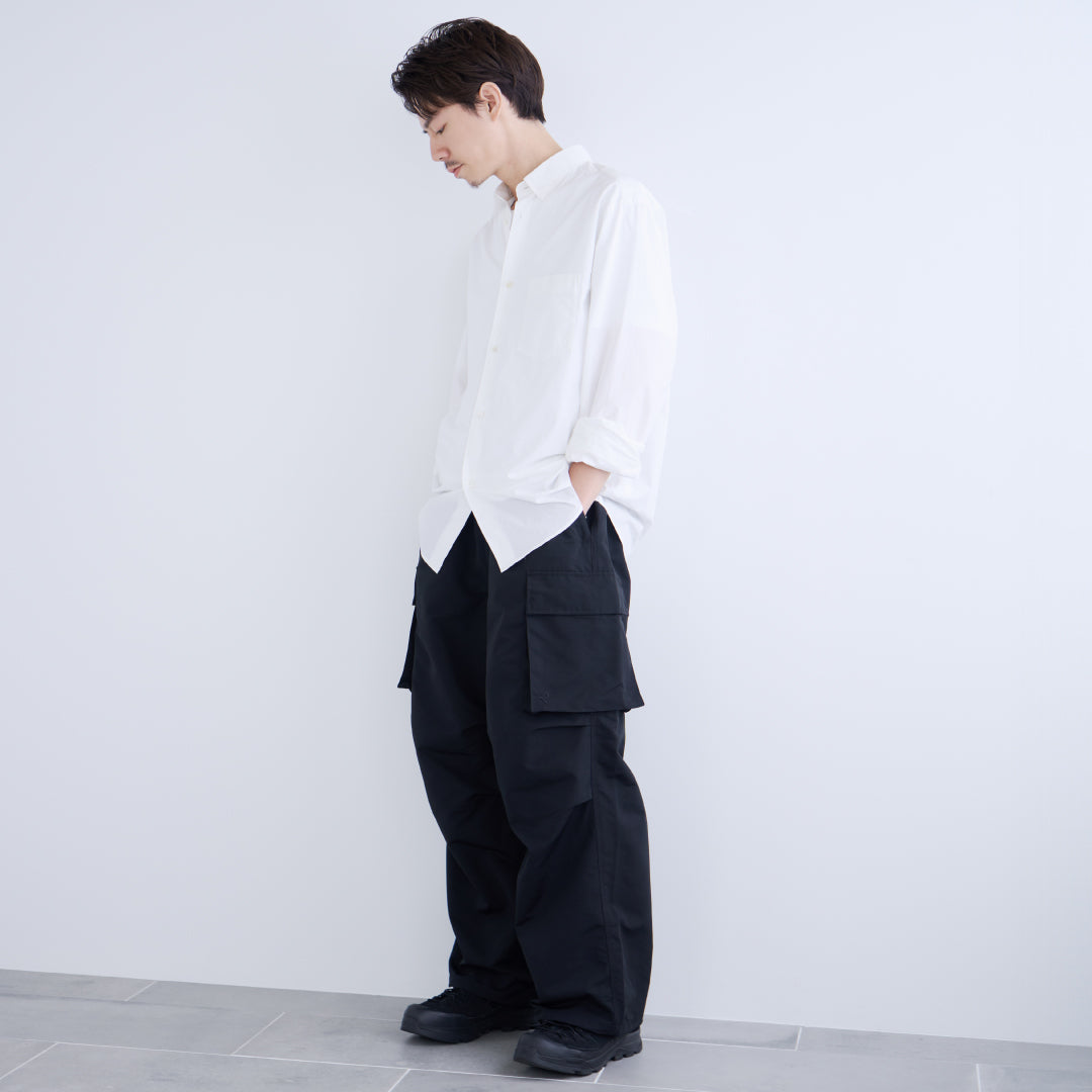 Wide Straight Cargo Pants