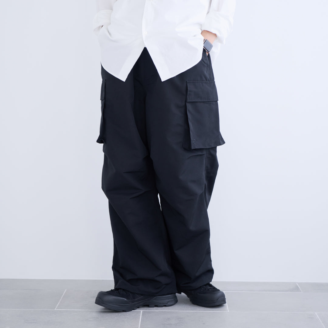 Wide Straight Cargo Pants