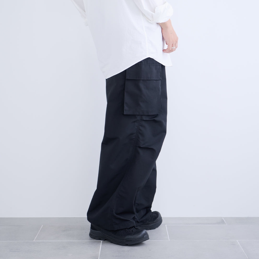 Wide Straight Cargo Pants