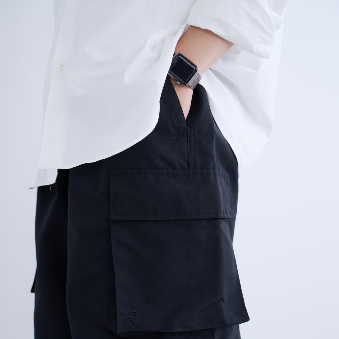 Wide Straight Cargo Pants