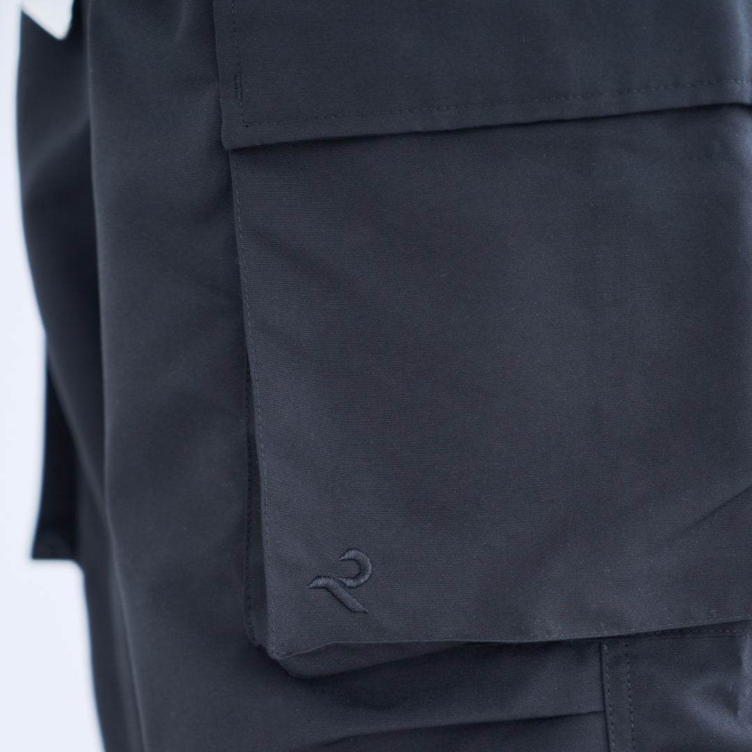 Wide Straight Cargo Pants