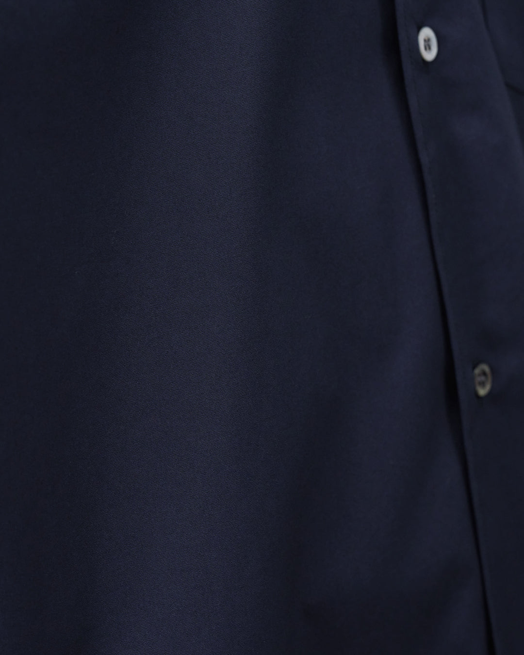 Relaxed Fit S/S Regular Collar Shirt -navy-