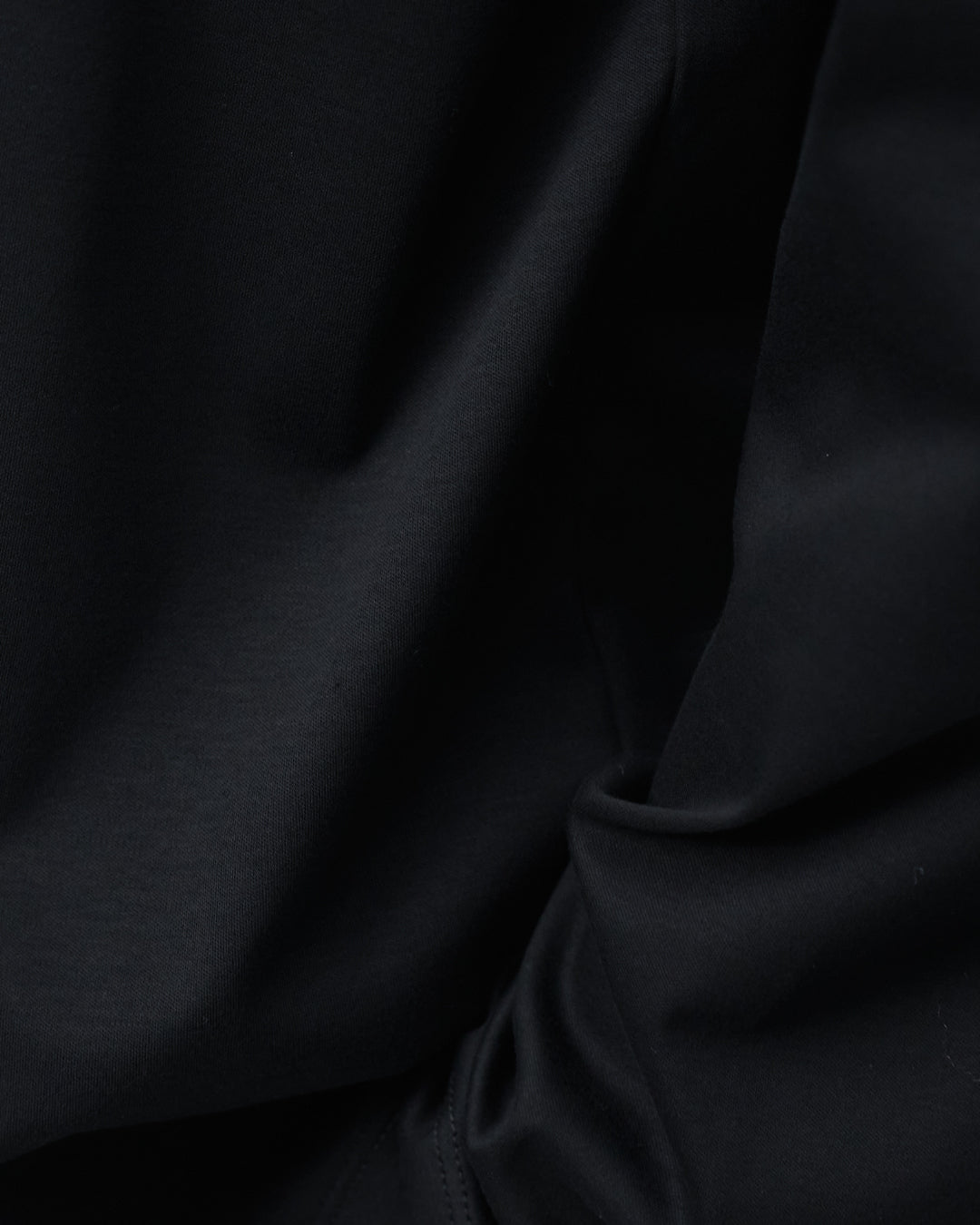 ARBINI Cotton L/S Tee -black-