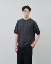 S/S Dry Knit Tee -border-