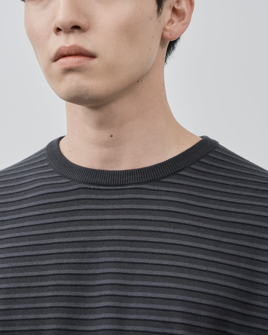 S/S Dry Knit Tee -border-
