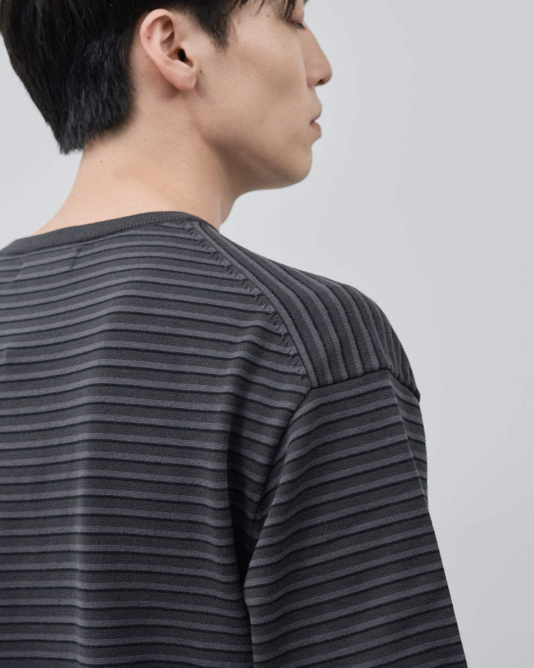S/S Dry Knit Tee -border-