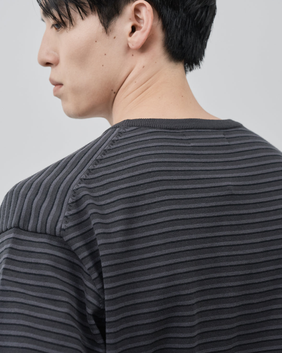 S/S Dry Knit Tee -border-