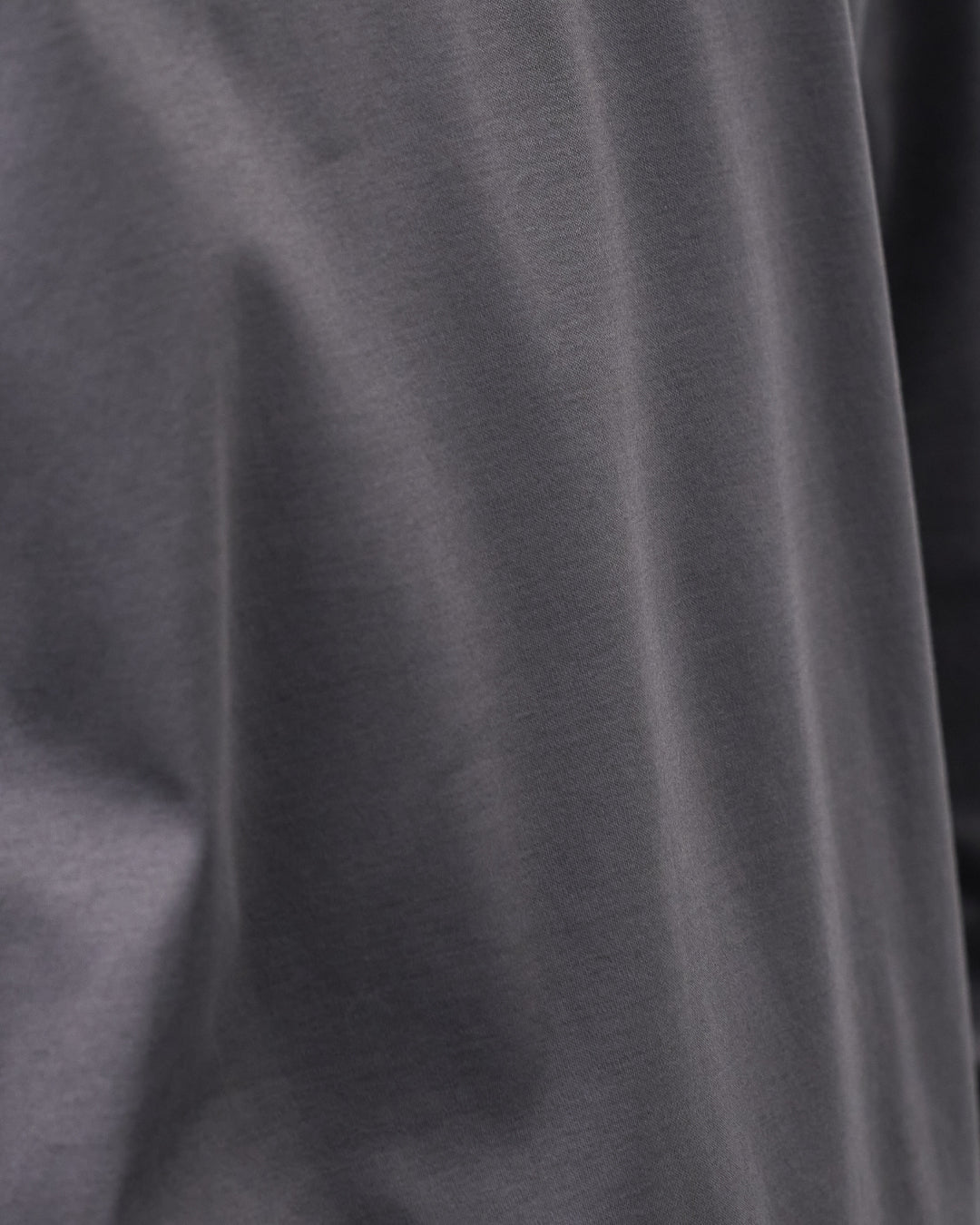 ARBINI Cotton L/S Tee -charcoal-