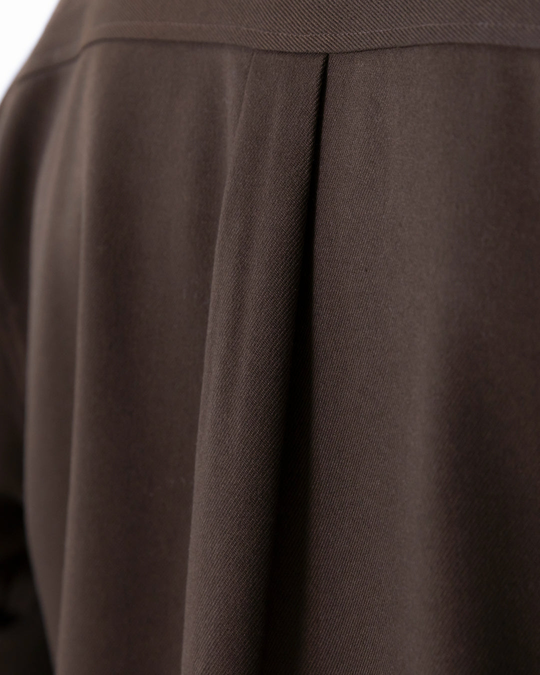 Double Zip Drizzler Jacket -brown-