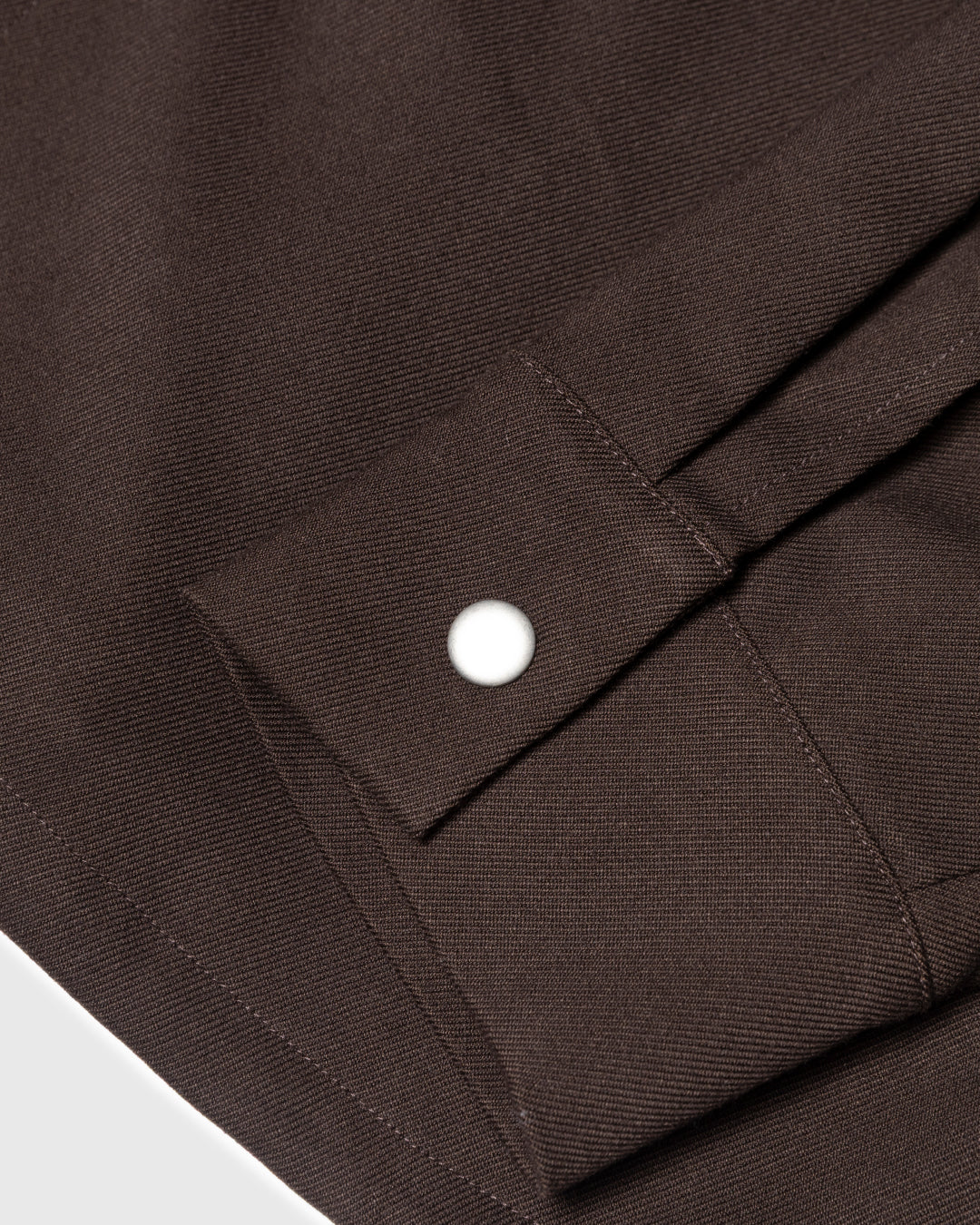 Double Zip Drizzler Jacket -brown-