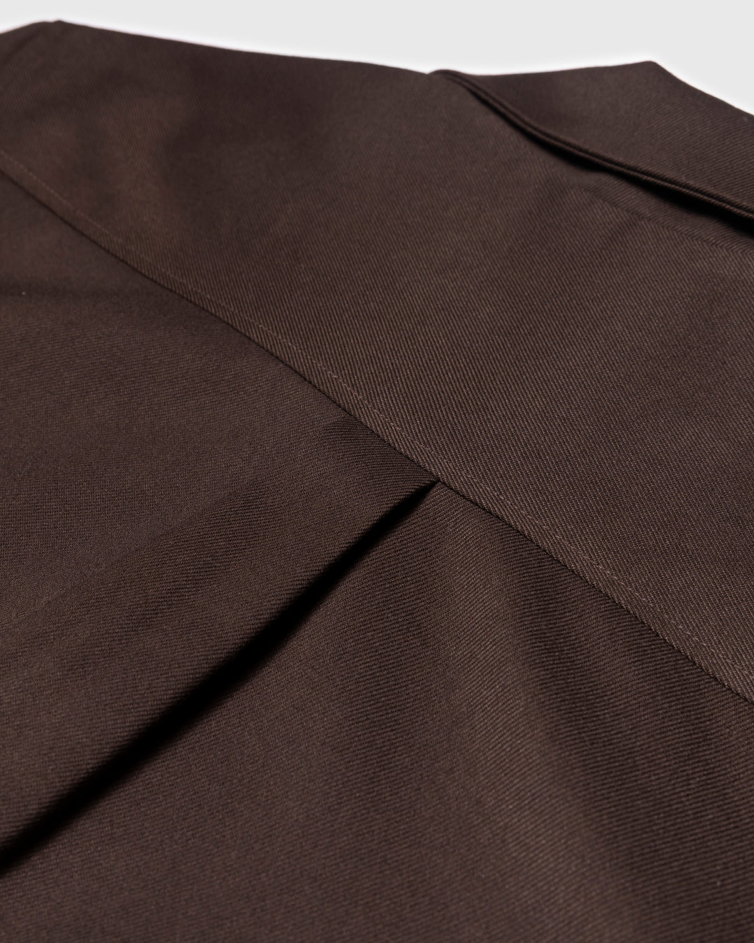 Double Zip Drizzler Jacket -brown-