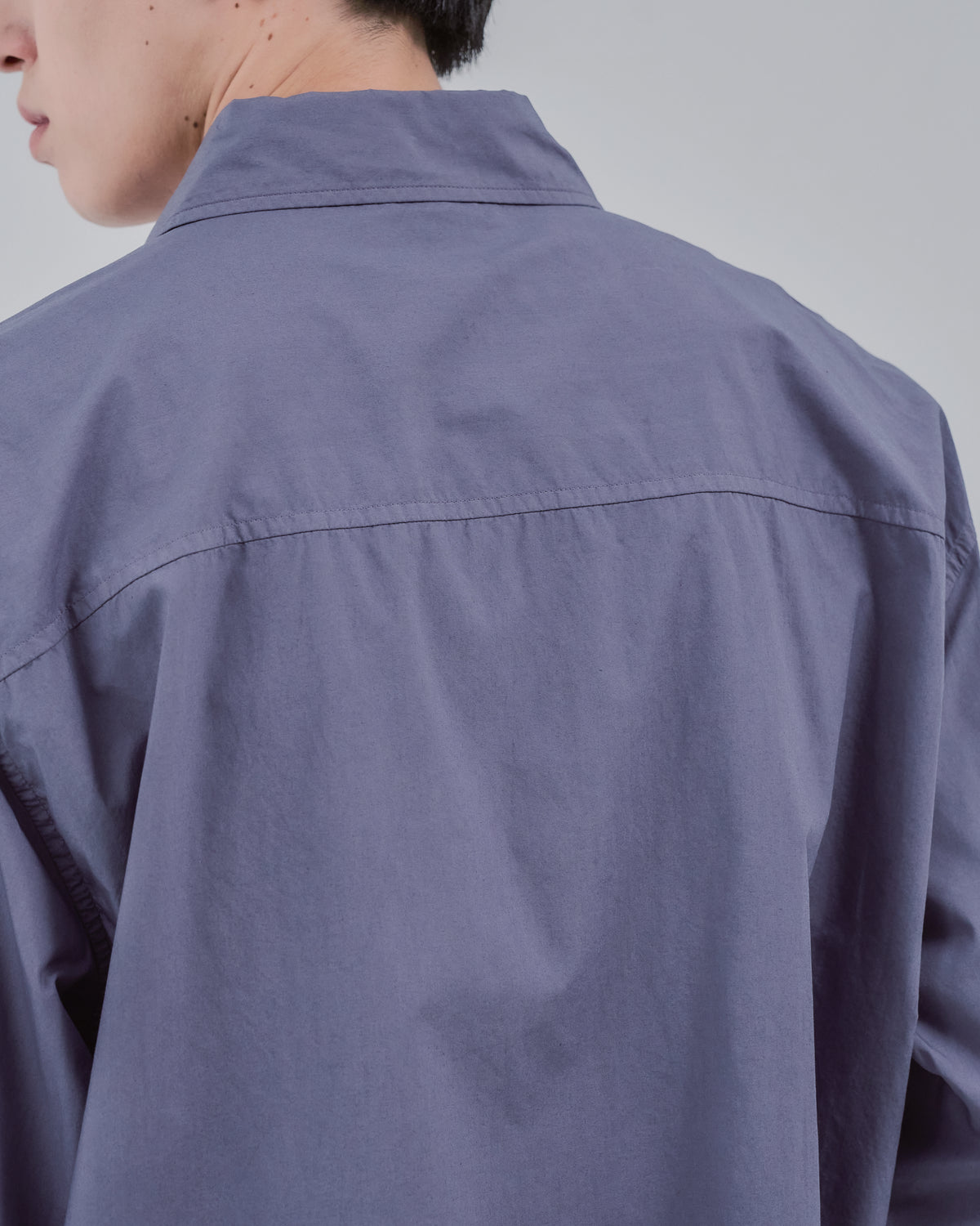 Garment Dyed L/S Shirt -dark purple-（9）