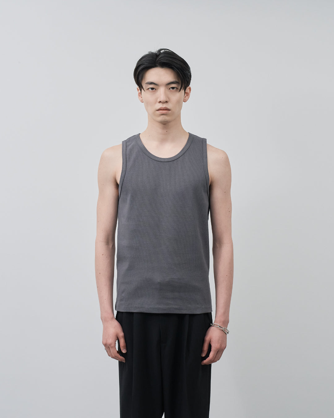 BlackEyePatch グレー タンクトップ M VENUM／ヴェナム タンクトップ CLASSIC TANK TOP／クラシック タンク