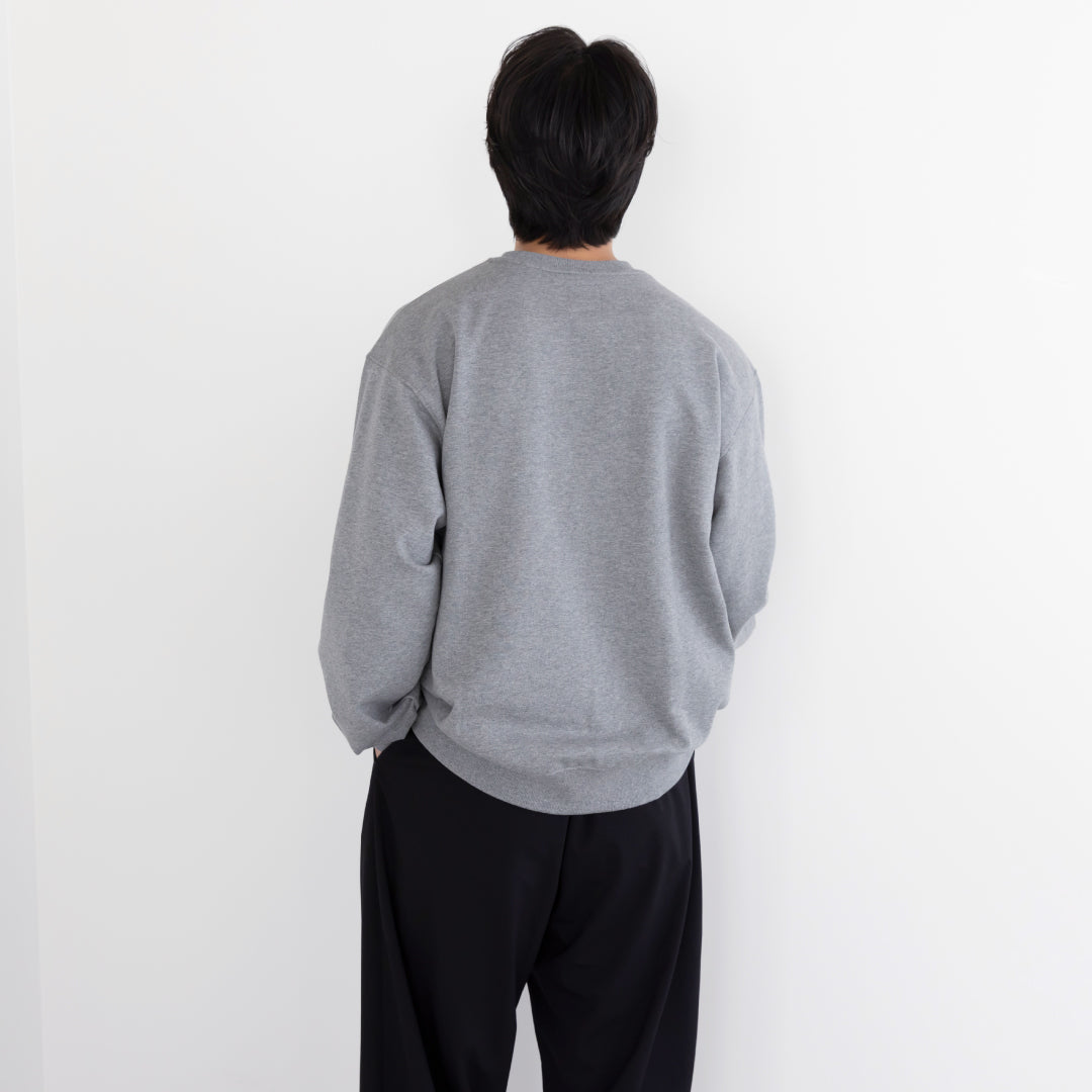 Crewneck Sweat Shirts -heather gray-