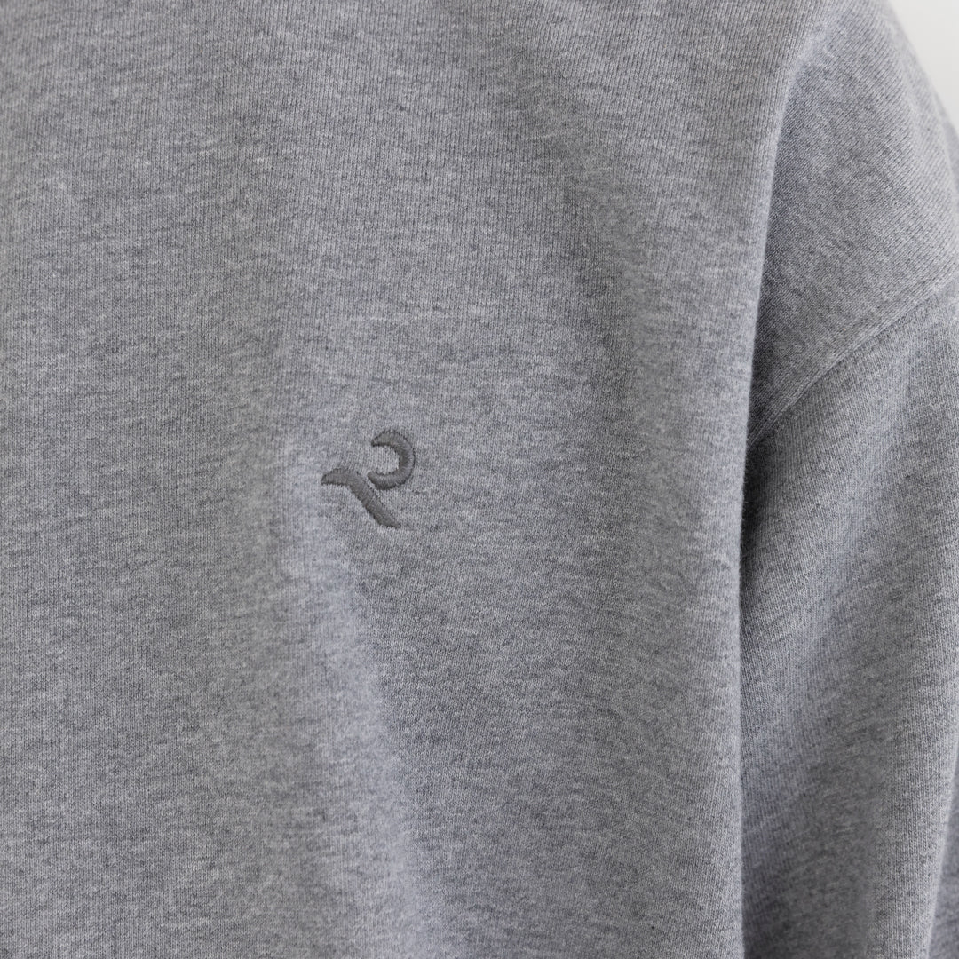 Crewneck Sweat Shirts -heather gray-