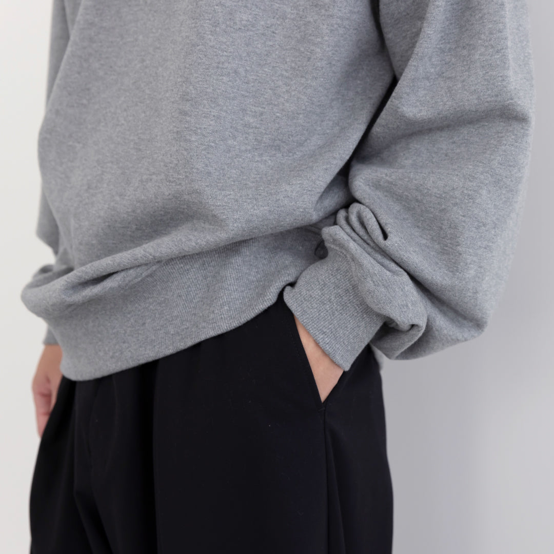 Crewneck Sweat Shirts -heather gray-