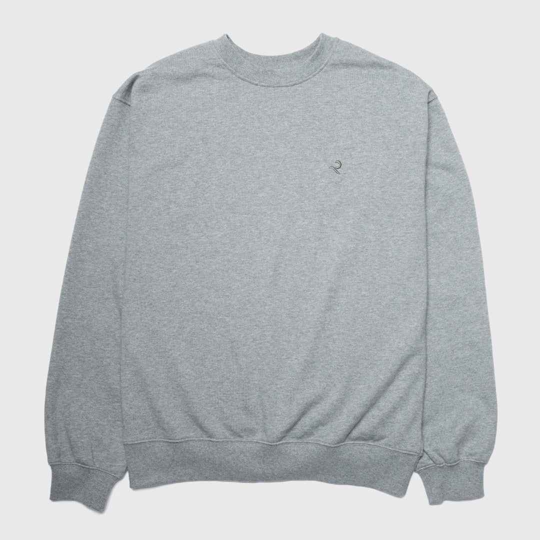 Crewneck Sweat Shirts -heather gray-