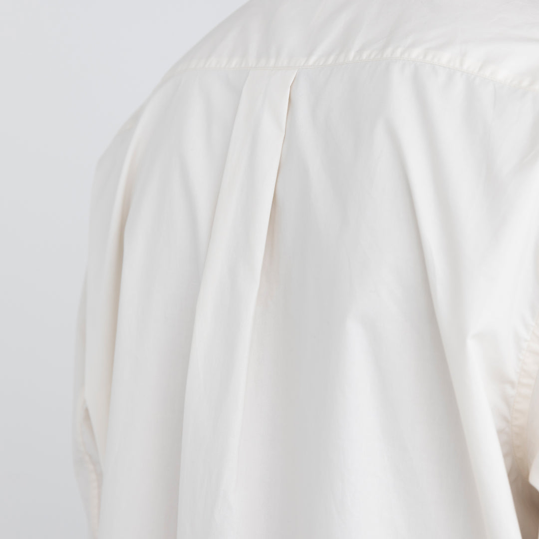 Relaxed Fit L/S Shirt -ivory-