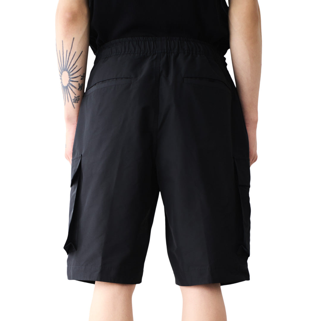 CARGO SHORTS - black