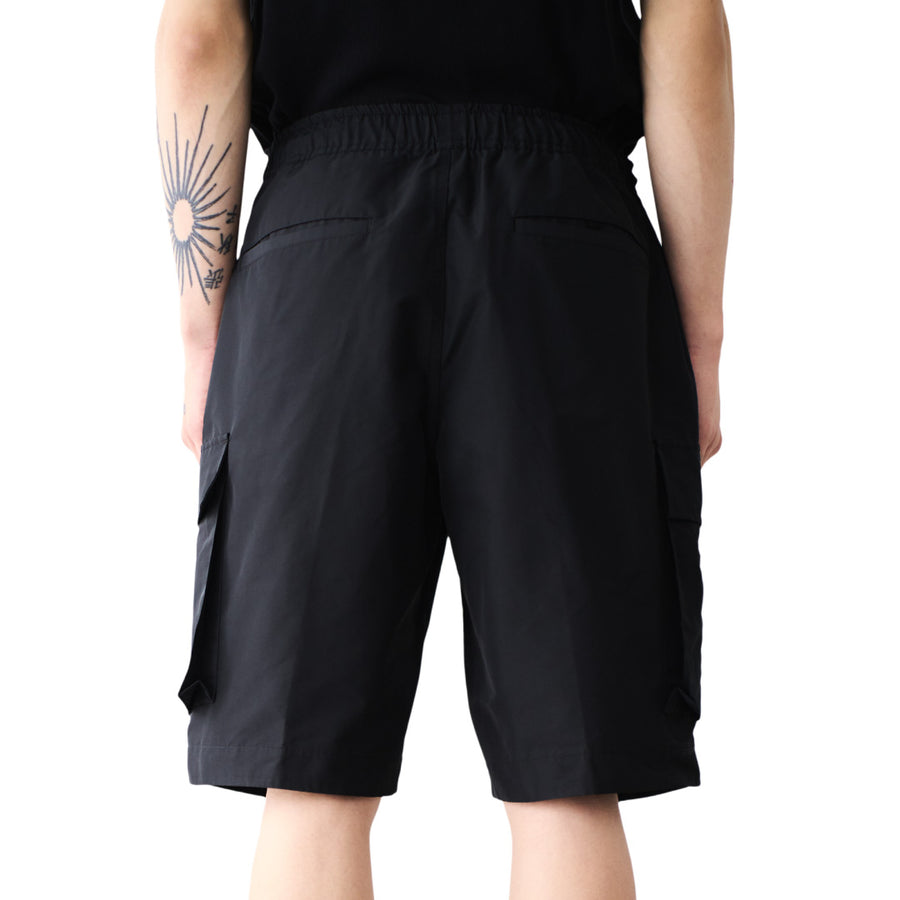 CARGO SHORTS - black