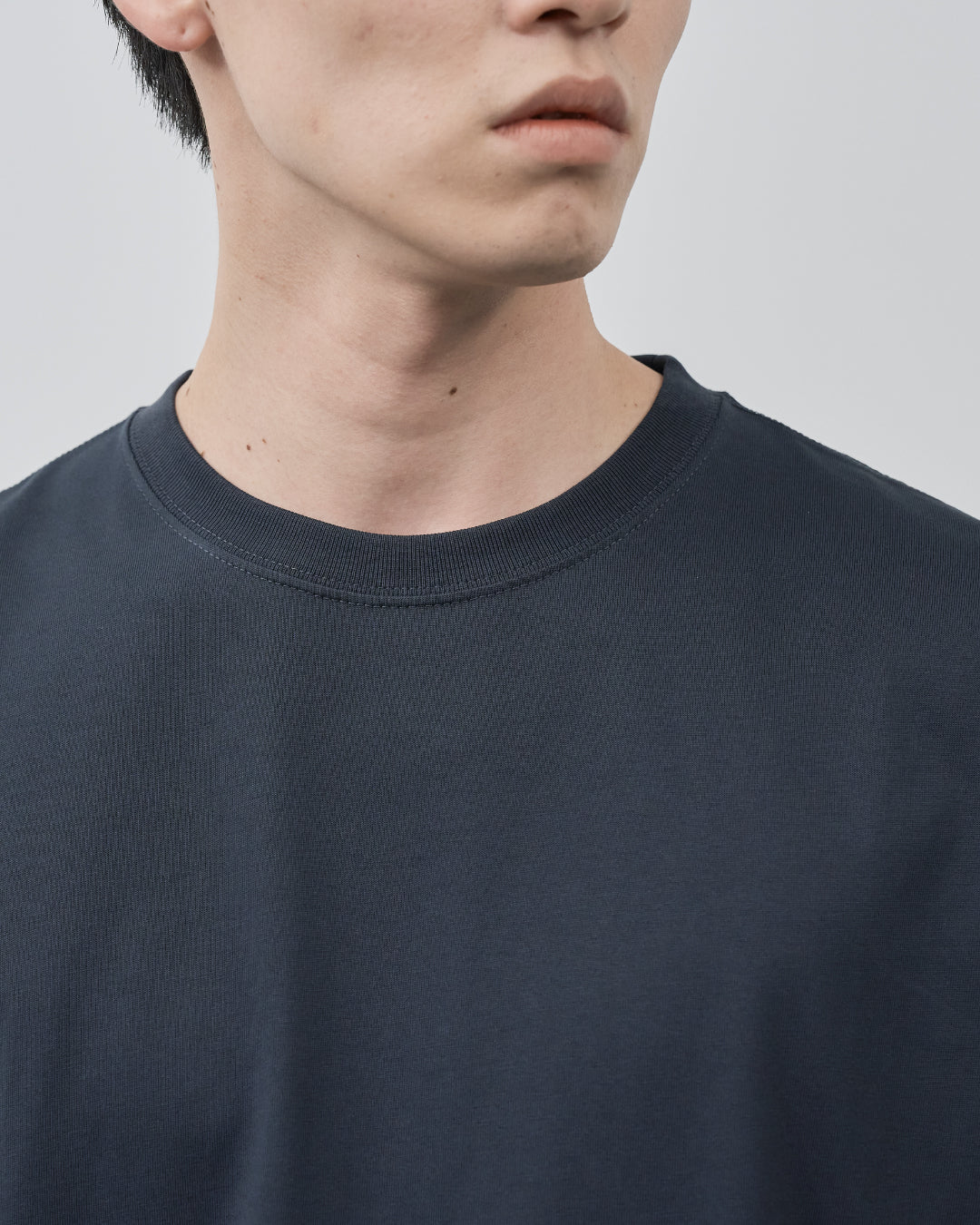 Pack S/S Tee -white×navy-