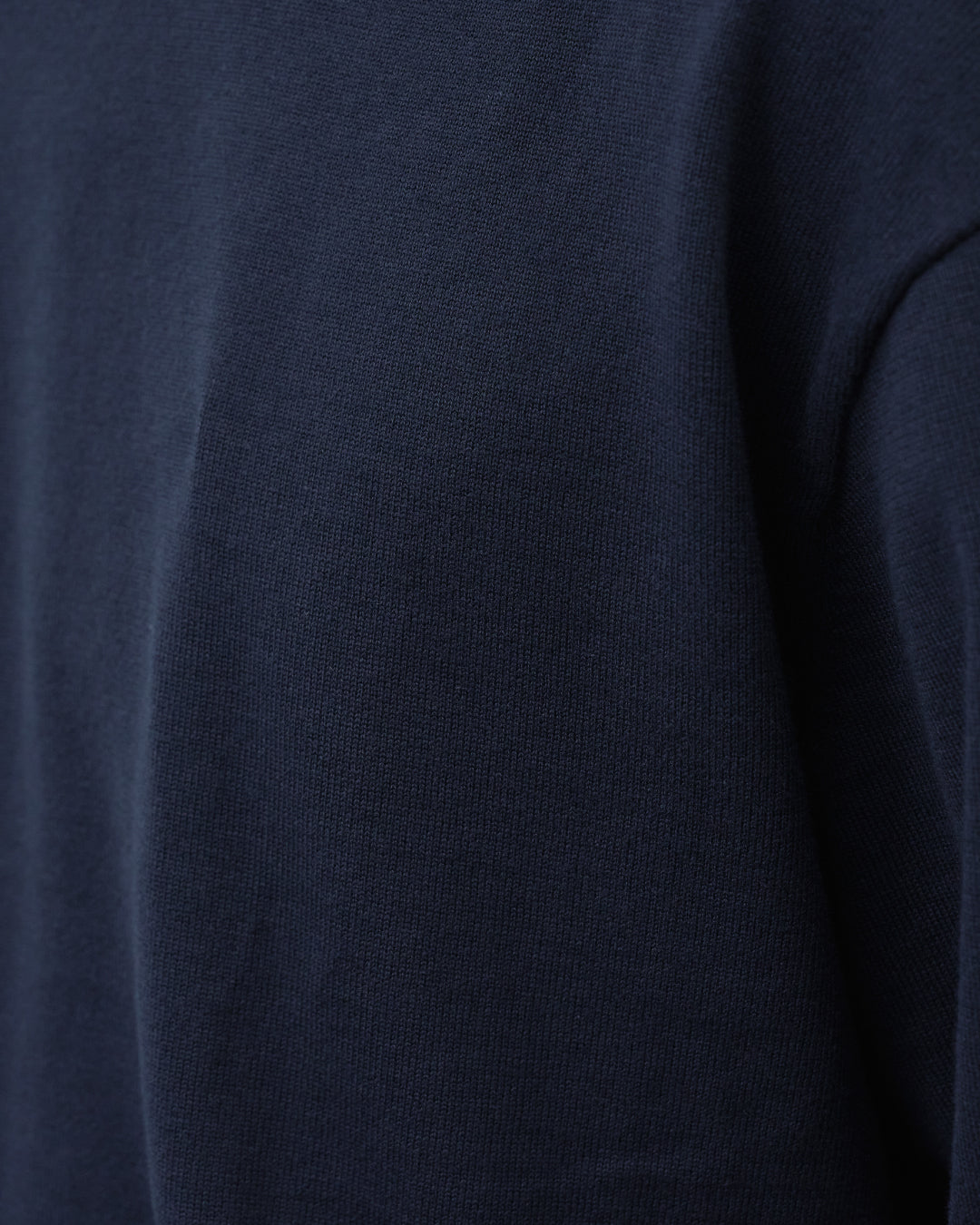 S/S Dry Knit Tee -navy-