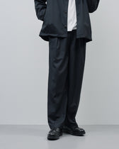 Baker Design Wide Slacks -black-