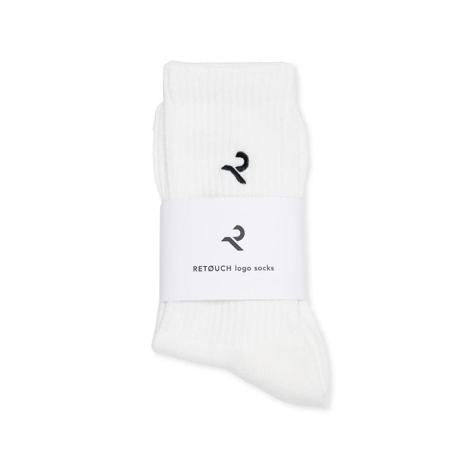 Logo socks -black / white-