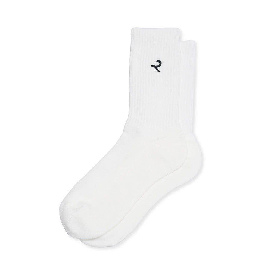 Logo socks -black / white-