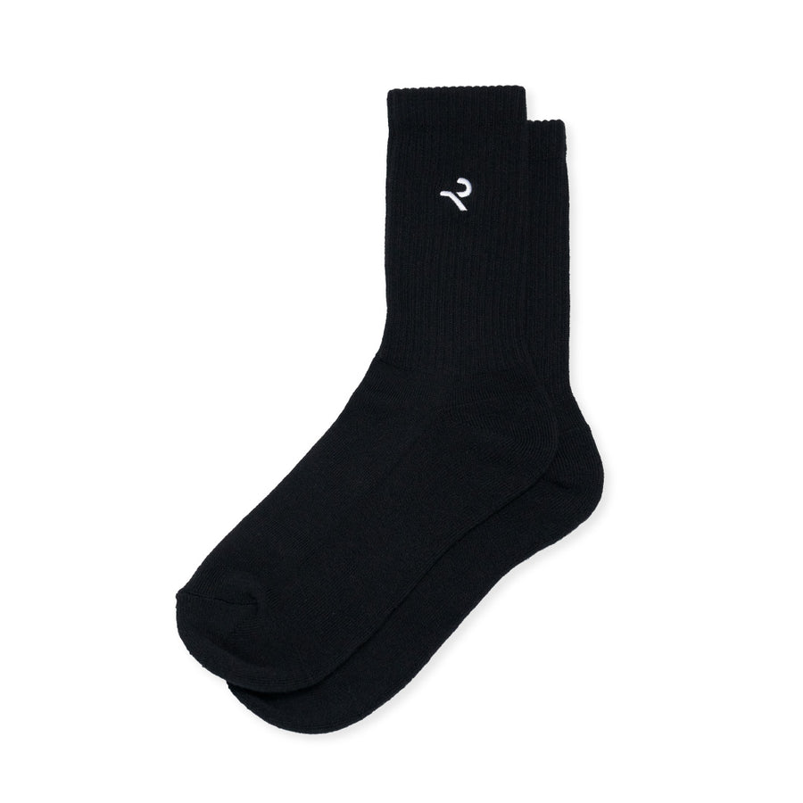 Logo socks -black / white-