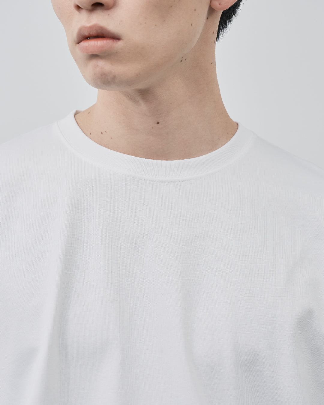 Pack S/S Tee -white×black-