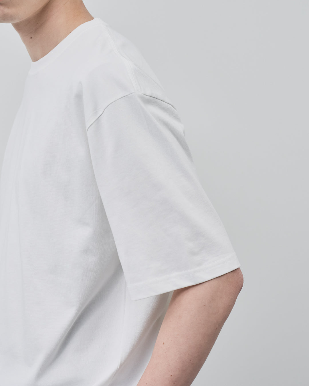 Pack S/S Tee -white×black-