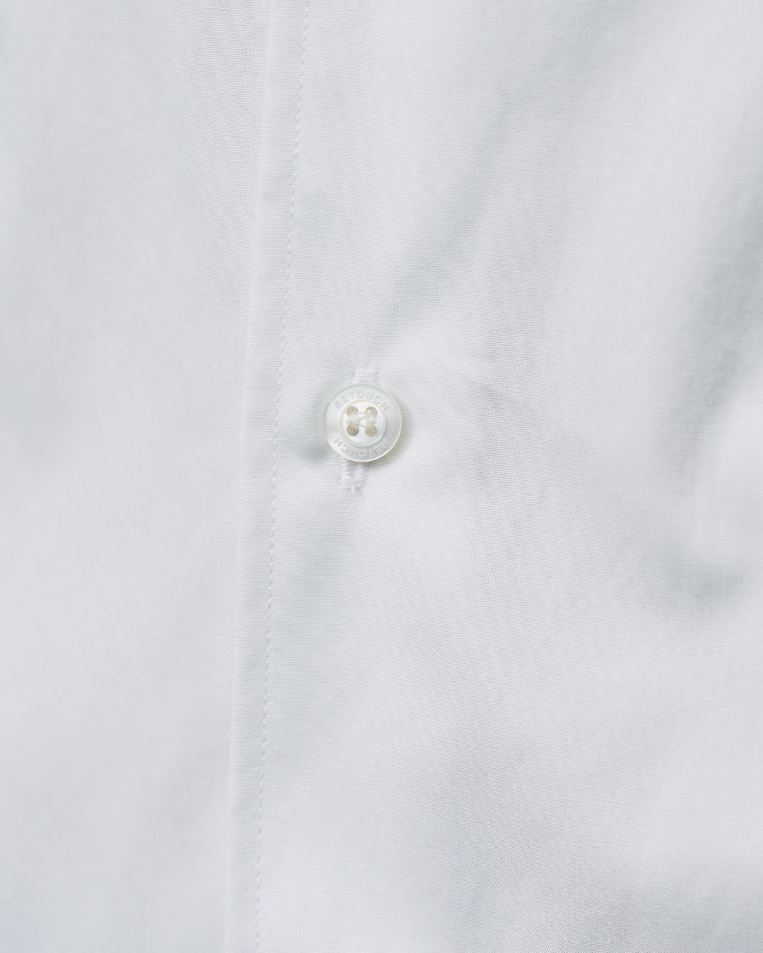 Relaxed Fit Regular Collar L/S Shirt -white-