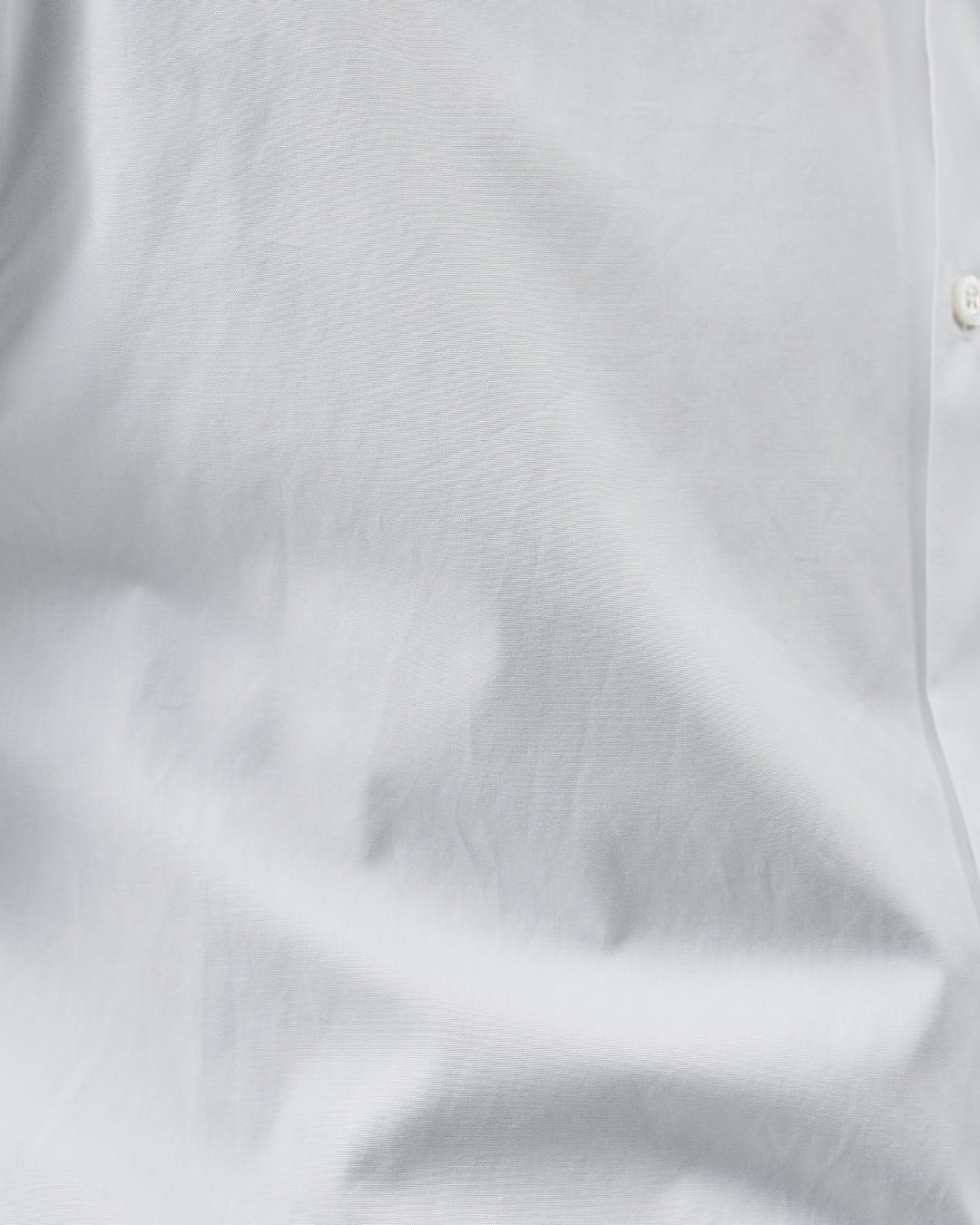 Relaxed Fit Regular Collar L/S Shirt -white-