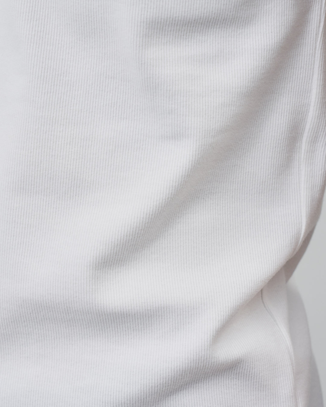 Pack Tank Top -white×charcoal-